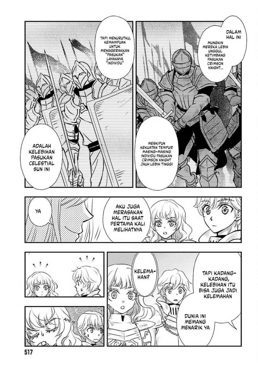 Shinigami ni Sodaterareta Shoujo wa Shikkoku no Tsurugi wo Mune ni Idaku chapter 51