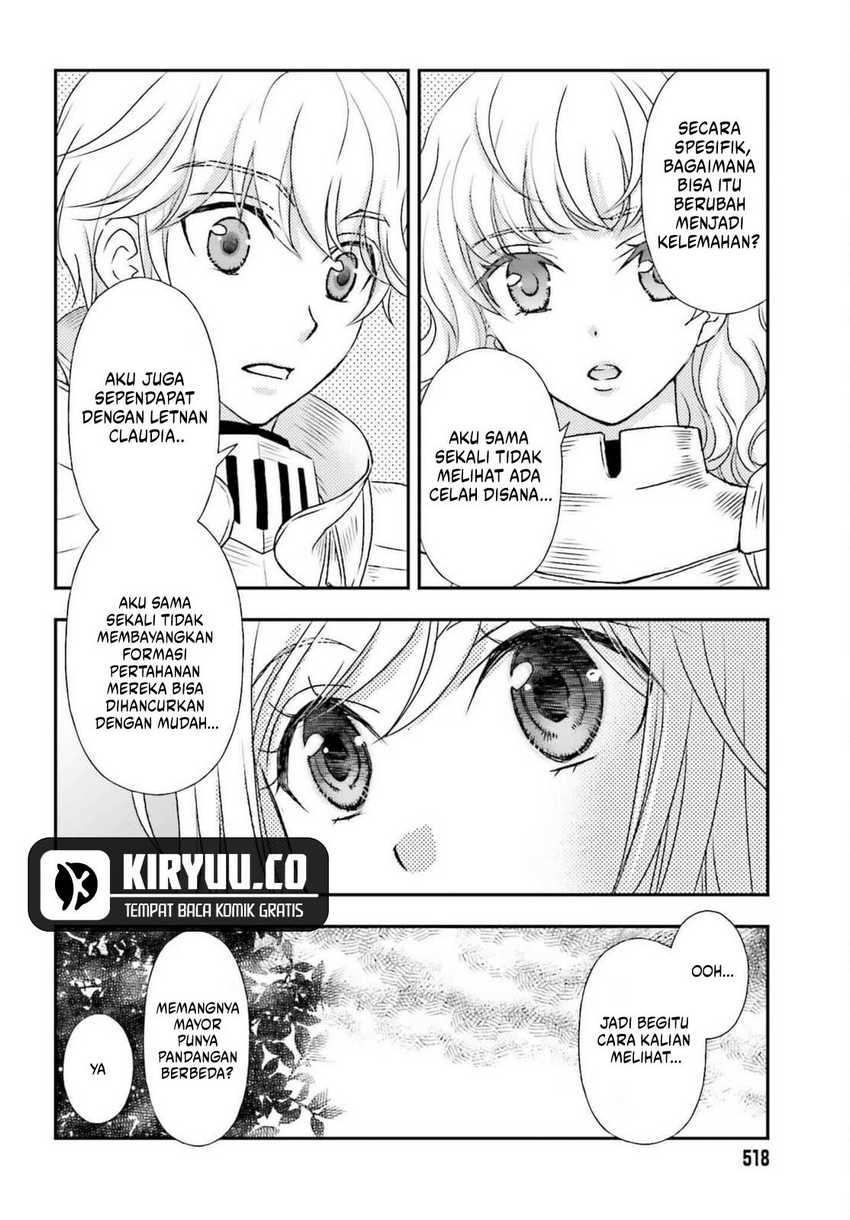 Shinigami ni Sodaterareta Shoujo wa Shikkoku no Tsurugi wo Mune ni Idaku chapter 51