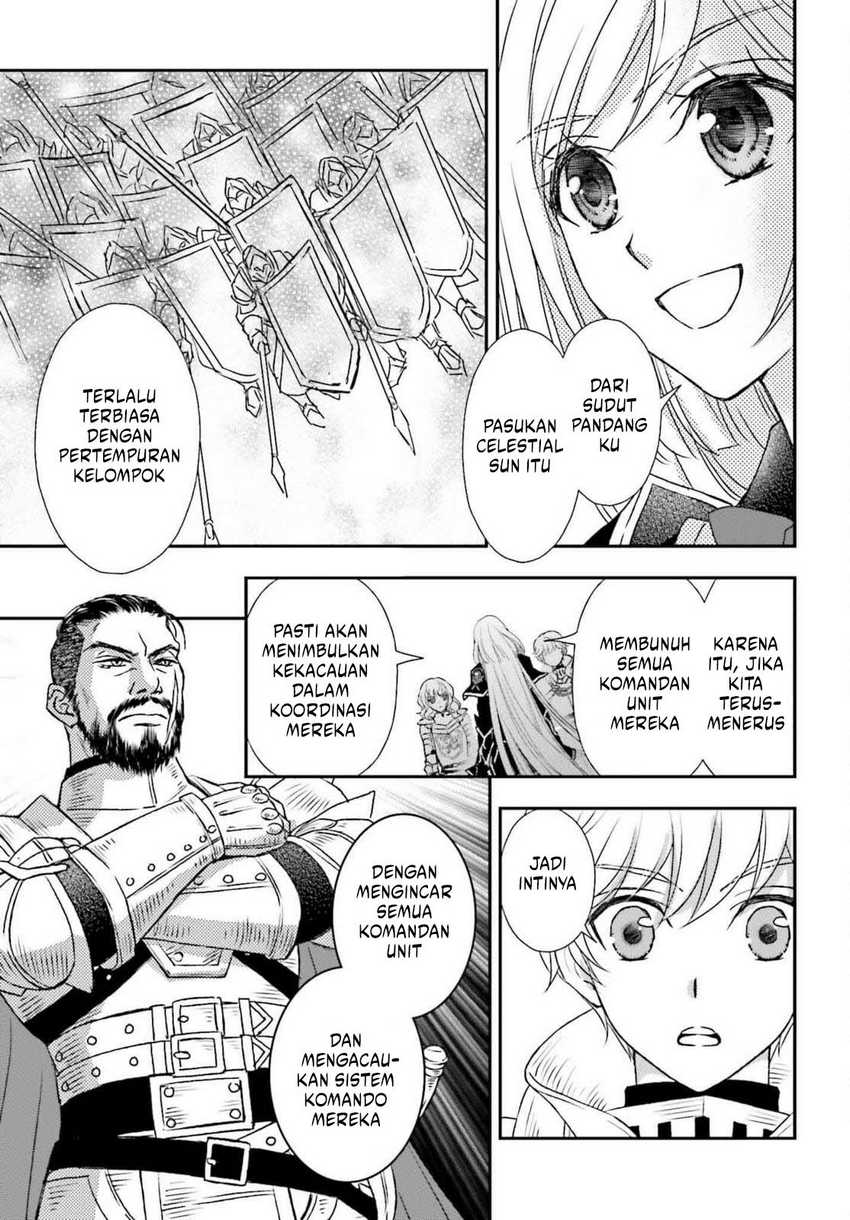 Shinigami ni Sodaterareta Shoujo wa Shikkoku no Tsurugi wo Mune ni Idaku chapter 51