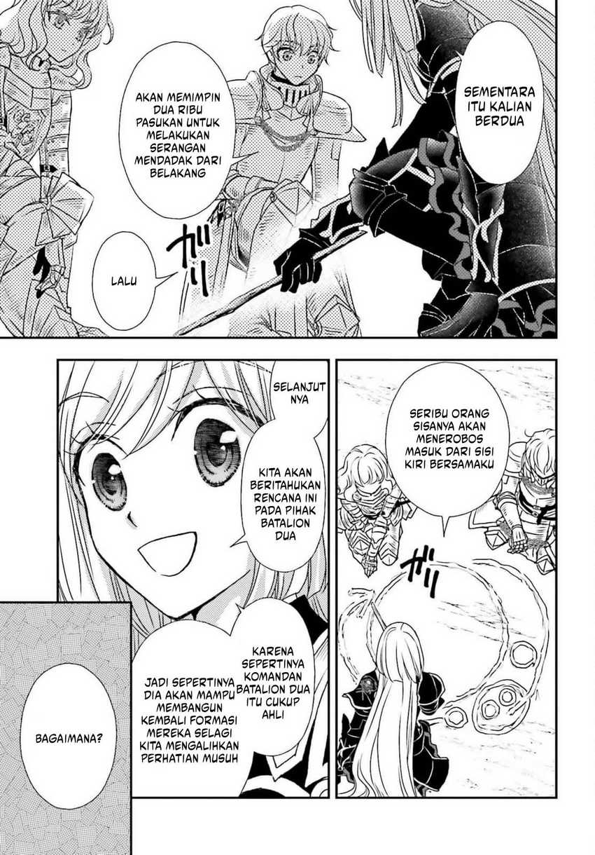 Shinigami ni Sodaterareta Shoujo wa Shikkoku no Tsurugi wo Mune ni Idaku chapter 51