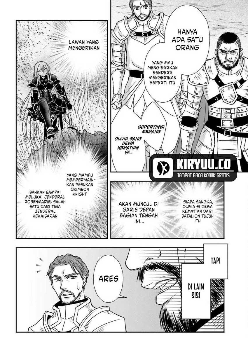 Shinigami ni Sodaterareta Shoujo wa Shikkoku no Tsurugi wo Mune ni Idaku chapter 51