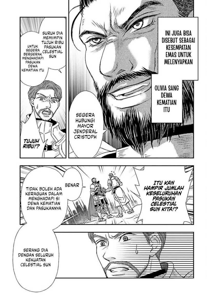 Shinigami ni Sodaterareta Shoujo wa Shikkoku no Tsurugi wo Mune ni Idaku chapter 51