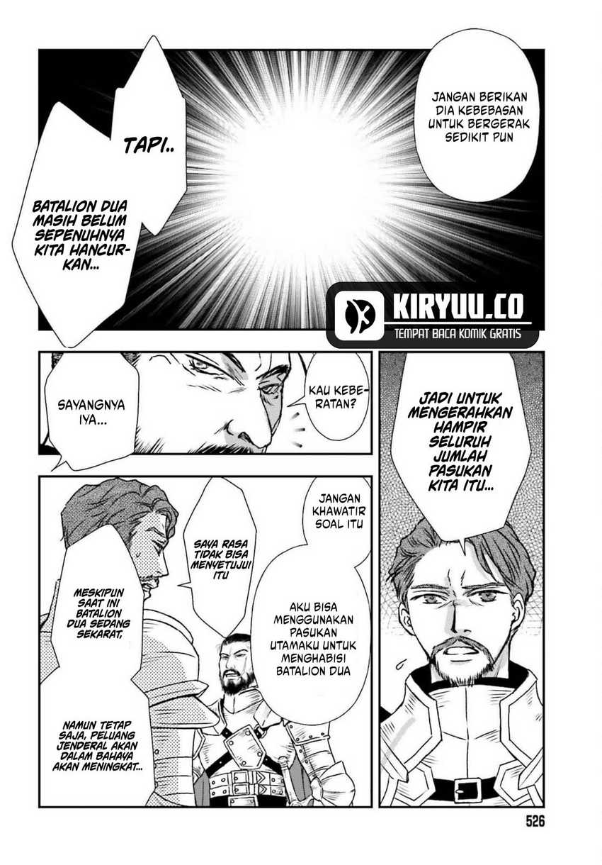 Shinigami ni Sodaterareta Shoujo wa Shikkoku no Tsurugi wo Mune ni Idaku chapter 51