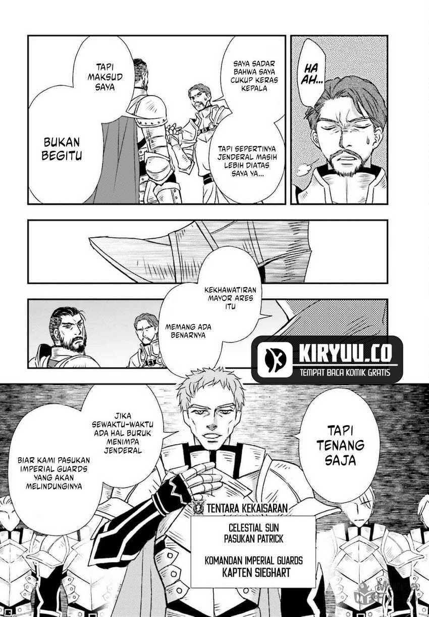 Shinigami ni Sodaterareta Shoujo wa Shikkoku no Tsurugi wo Mune ni Idaku chapter 51