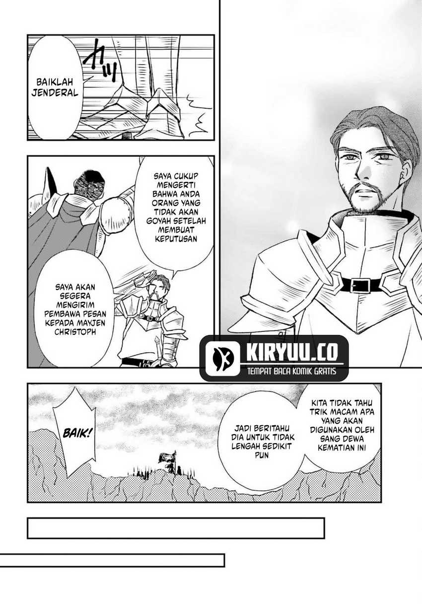 Shinigami ni Sodaterareta Shoujo wa Shikkoku no Tsurugi wo Mune ni Idaku chapter 51