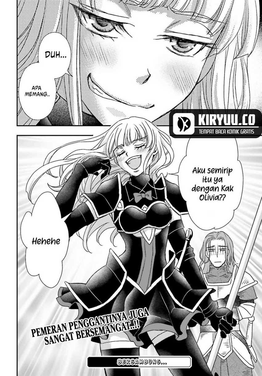 Shinigami ni Sodaterareta Shoujo wa Shikkoku no Tsurugi wo Mune ni Idaku chapter 51