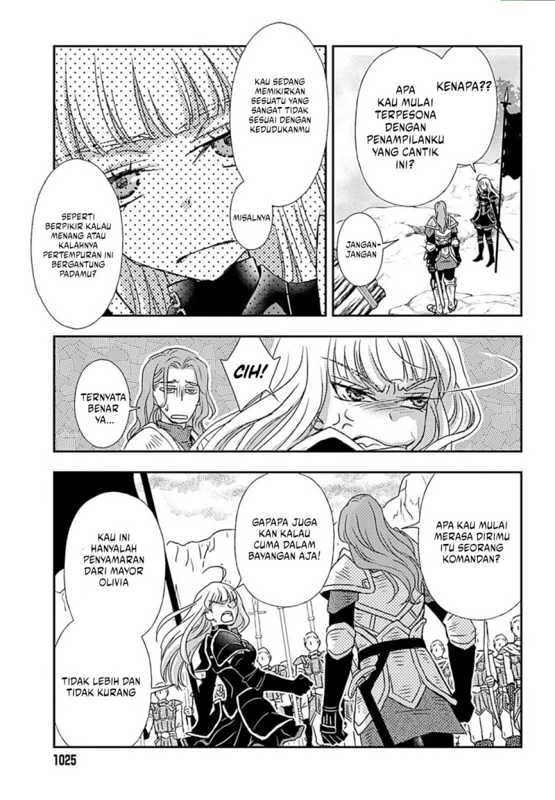 Shinigami ni Sodaterareta Shoujo wa Shikkoku no Tsurugi wo Mune ni Idaku chapter 52