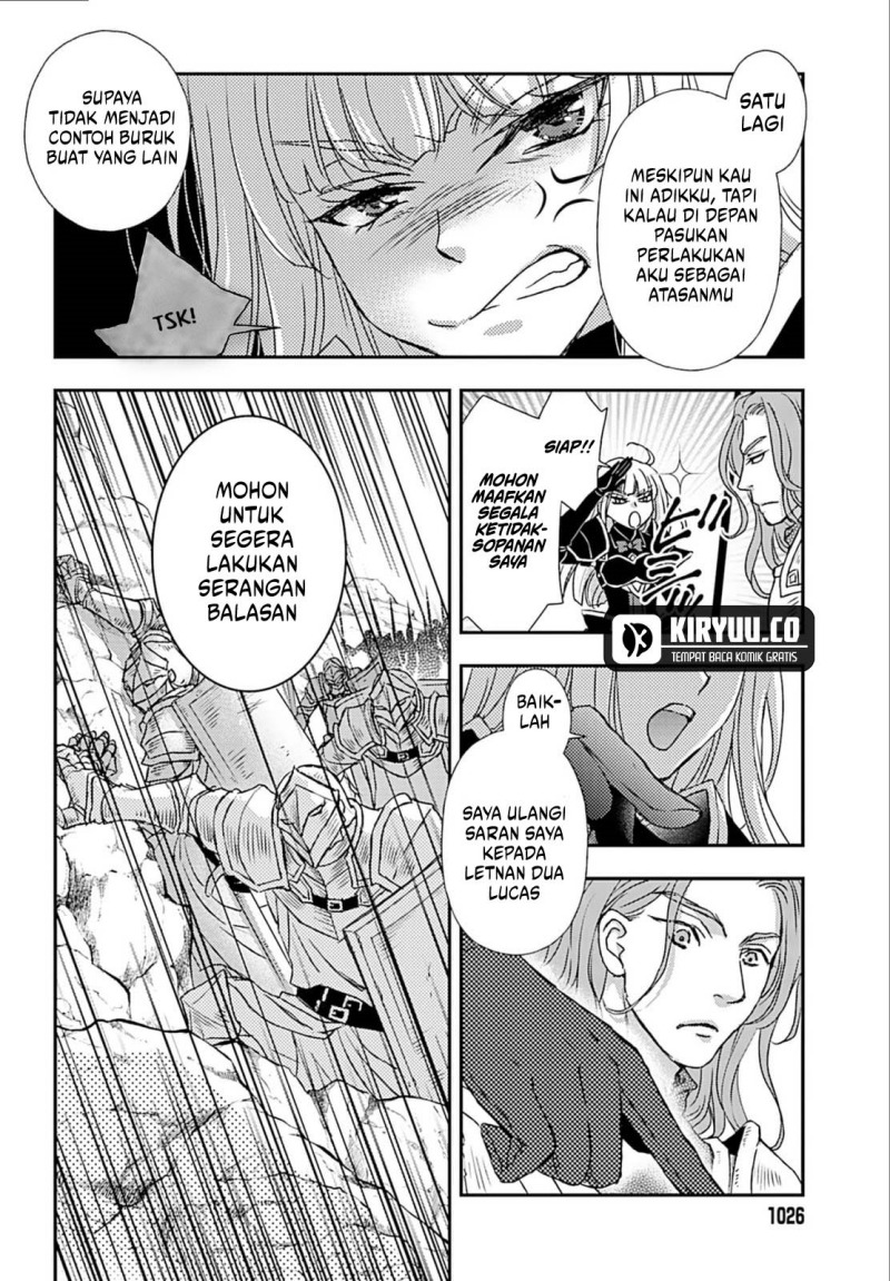 Shinigami ni Sodaterareta Shoujo wa Shikkoku no Tsurugi wo Mune ni Idaku chapter 52