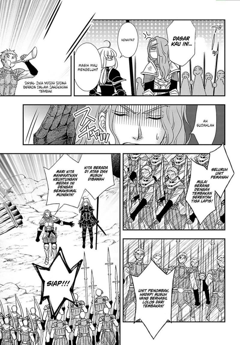 Shinigami ni Sodaterareta Shoujo wa Shikkoku no Tsurugi wo Mune ni Idaku chapter 52