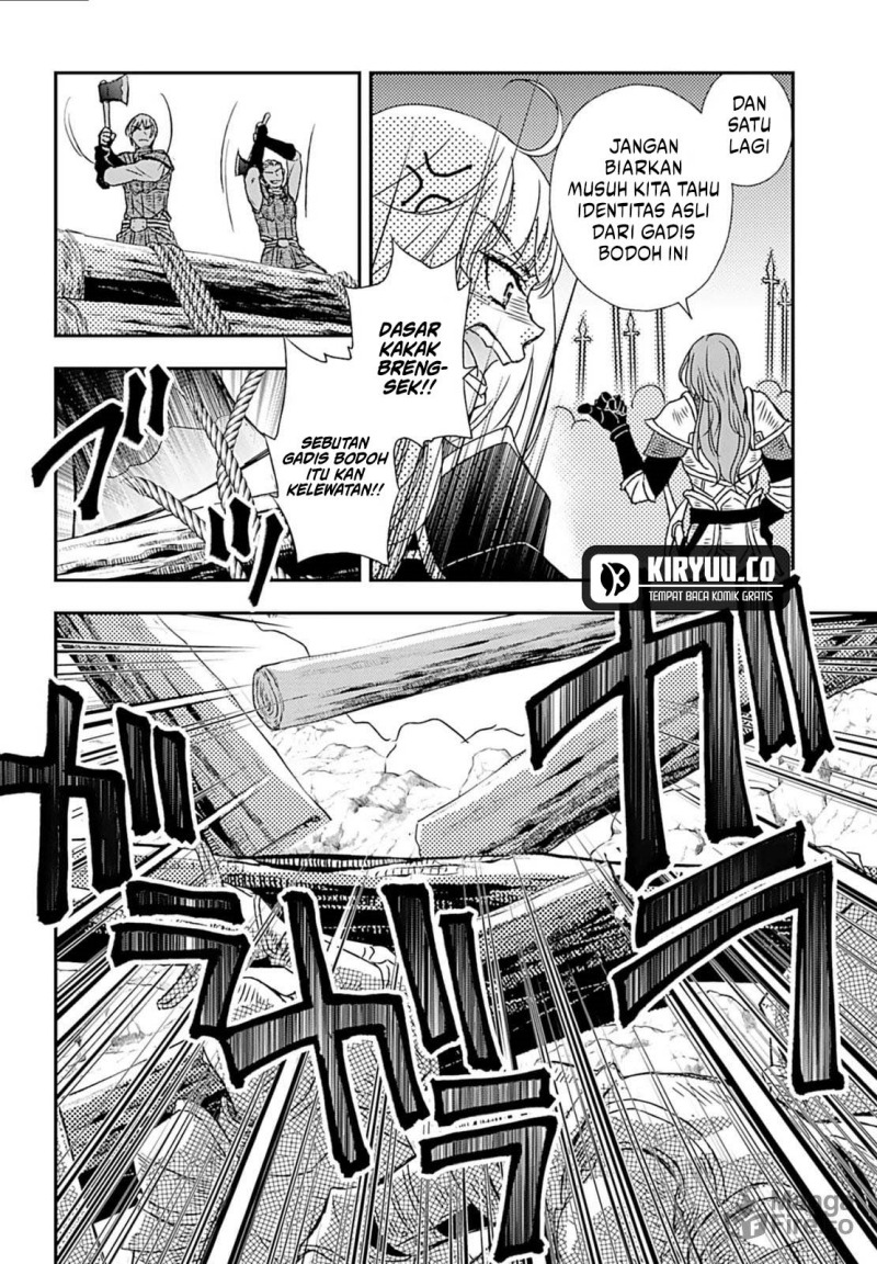 Shinigami ni Sodaterareta Shoujo wa Shikkoku no Tsurugi wo Mune ni Idaku chapter 52