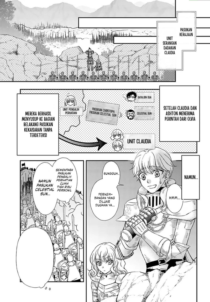 Shinigami ni Sodaterareta Shoujo wa Shikkoku no Tsurugi wo Mune ni Idaku chapter 52
