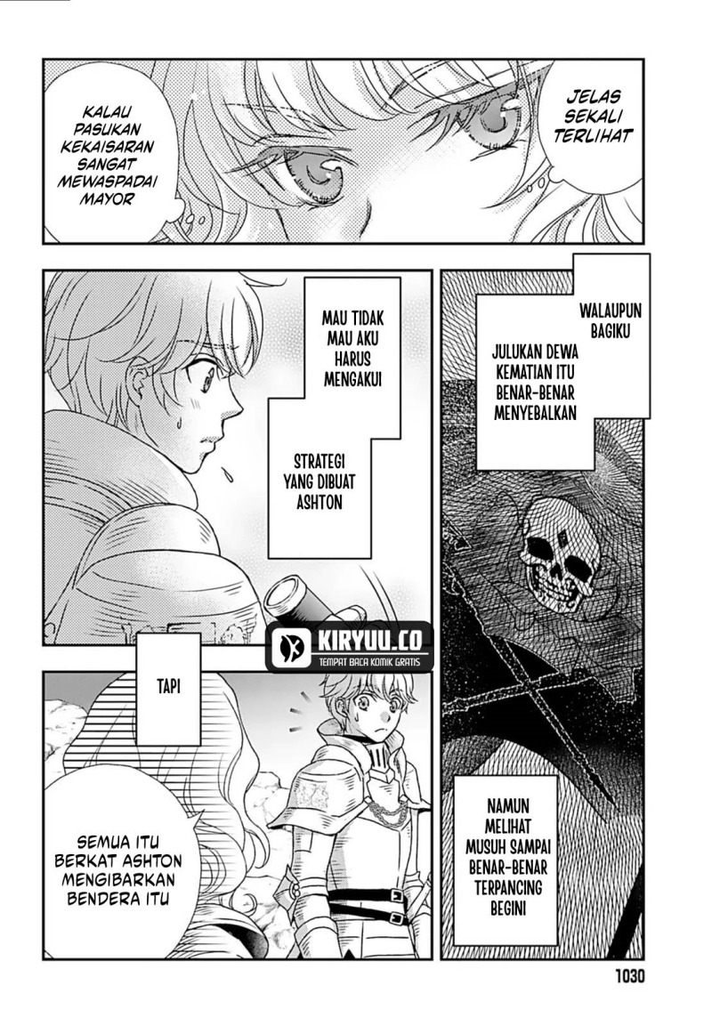 Shinigami ni Sodaterareta Shoujo wa Shikkoku no Tsurugi wo Mune ni Idaku chapter 52