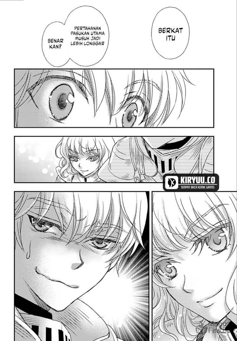 Shinigami ni Sodaterareta Shoujo wa Shikkoku no Tsurugi wo Mune ni Idaku chapter 52