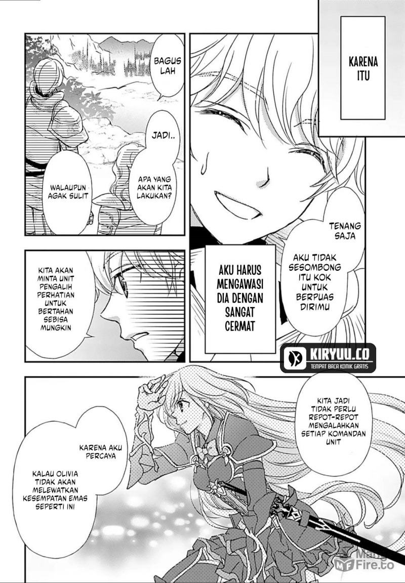 Shinigami ni Sodaterareta Shoujo wa Shikkoku no Tsurugi wo Mune ni Idaku chapter 52