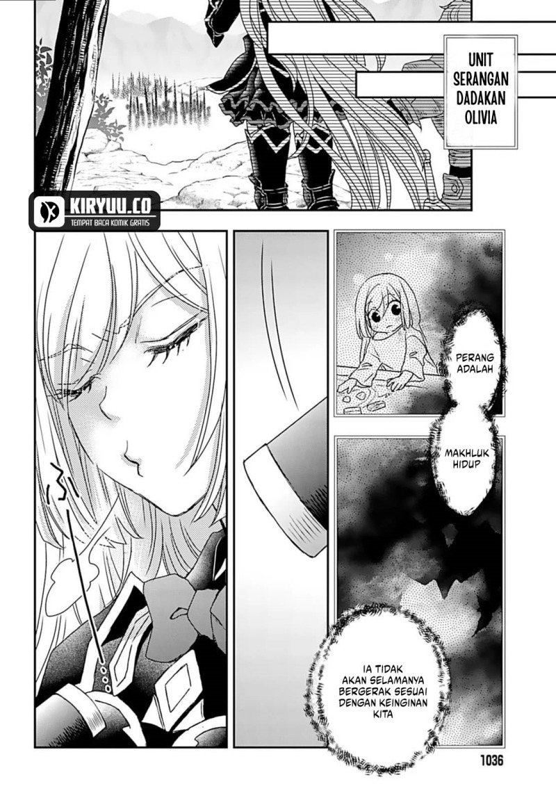 Shinigami ni Sodaterareta Shoujo wa Shikkoku no Tsurugi wo Mune ni Idaku chapter 52