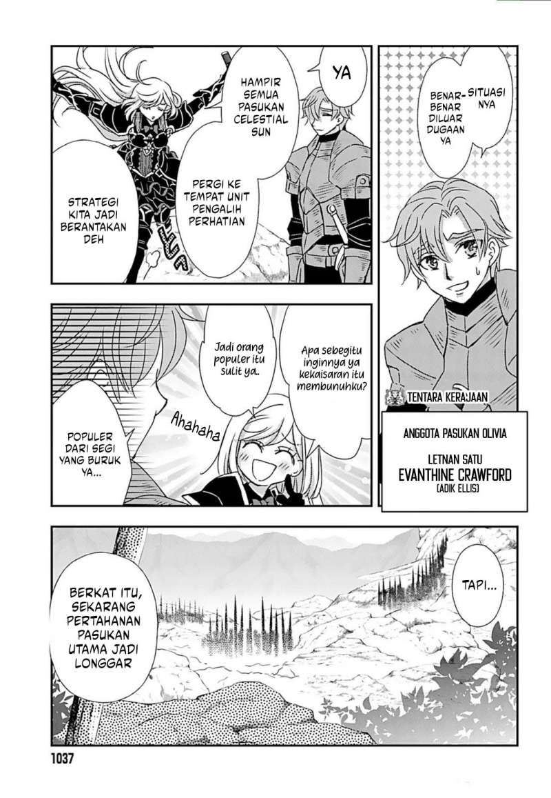 Shinigami ni Sodaterareta Shoujo wa Shikkoku no Tsurugi wo Mune ni Idaku chapter 52