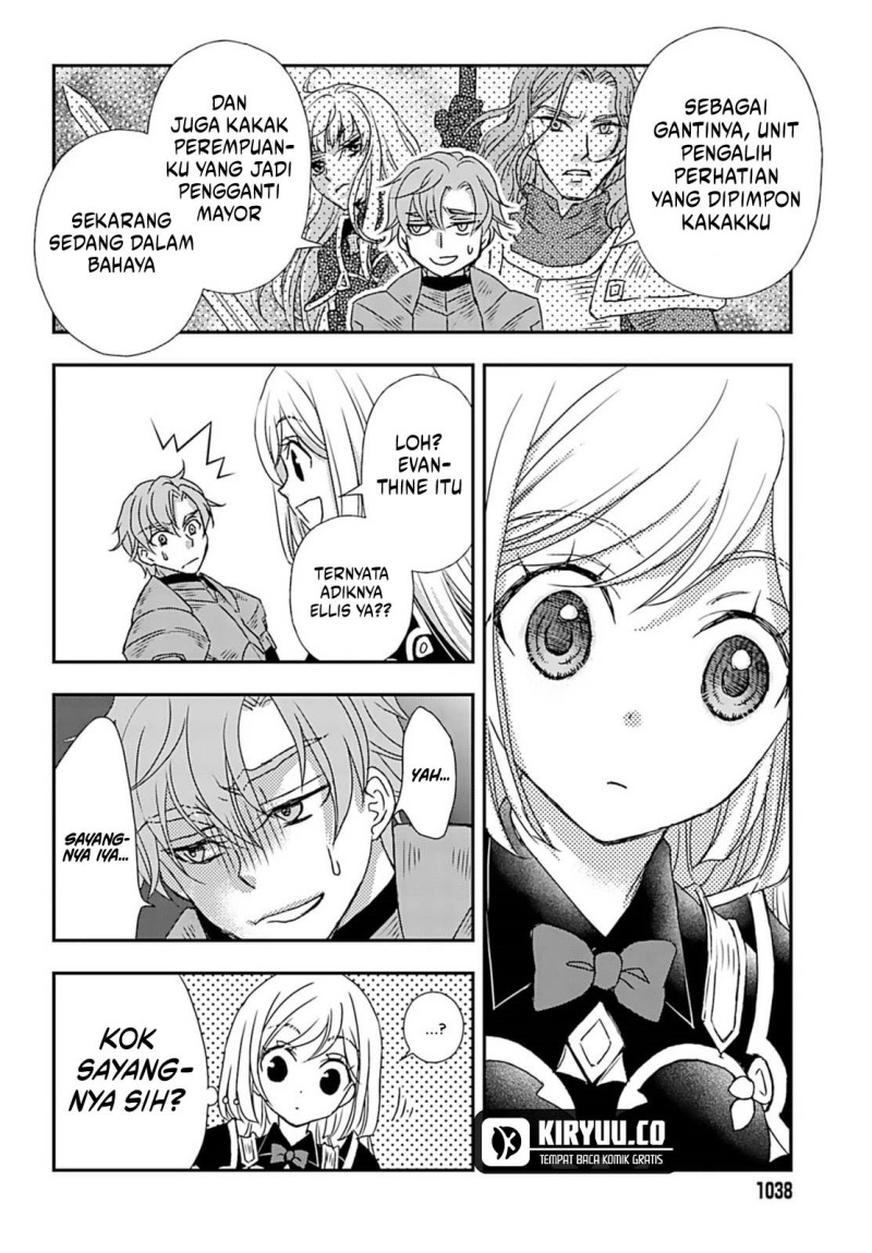 Shinigami ni Sodaterareta Shoujo wa Shikkoku no Tsurugi wo Mune ni Idaku chapter 52