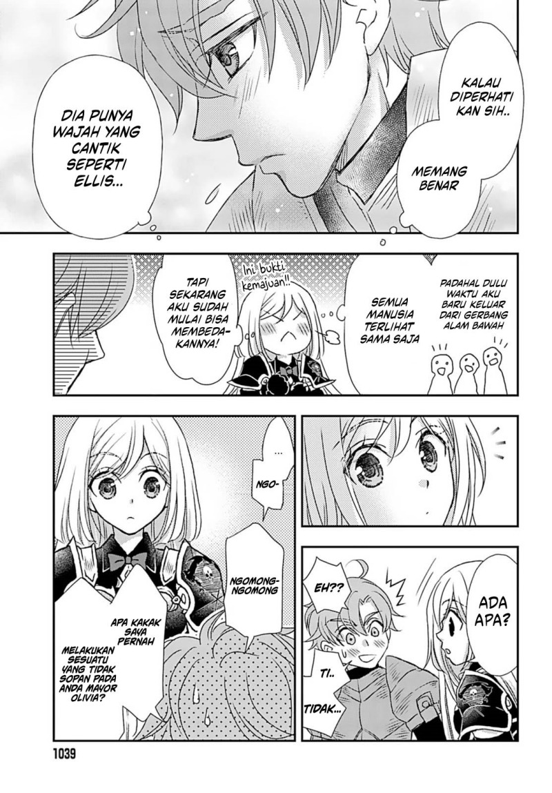 Shinigami ni Sodaterareta Shoujo wa Shikkoku no Tsurugi wo Mune ni Idaku chapter 52