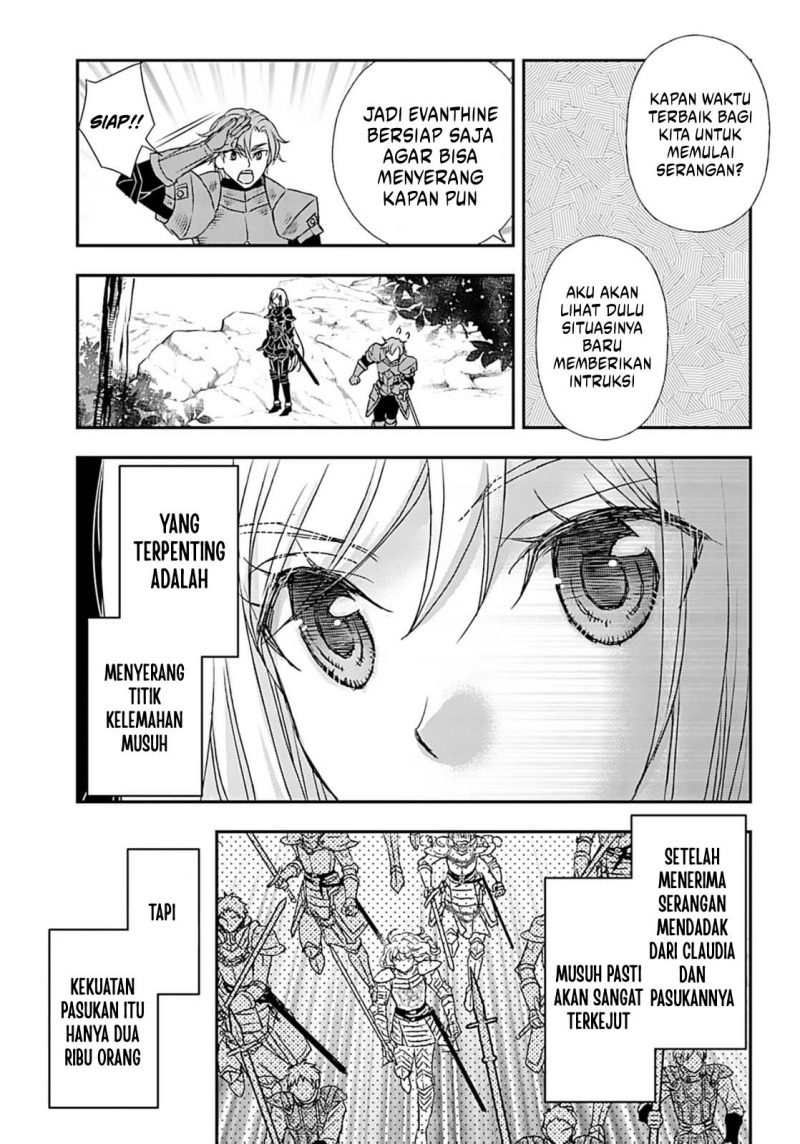 Shinigami ni Sodaterareta Shoujo wa Shikkoku no Tsurugi wo Mune ni Idaku chapter 52