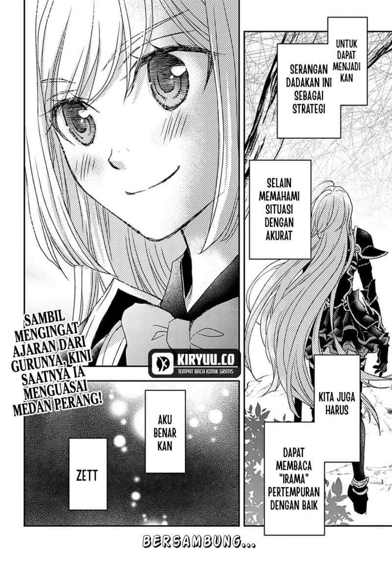 Shinigami ni Sodaterareta Shoujo wa Shikkoku no Tsurugi wo Mune ni Idaku chapter 52