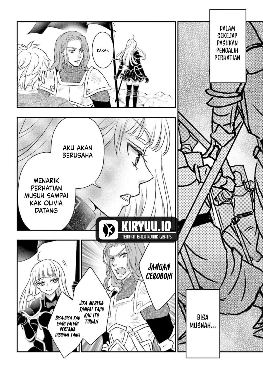 Shinigami ni Sodaterareta Shoujo wa Shikkoku no Tsurugi wo Mune ni Idaku chapter 54