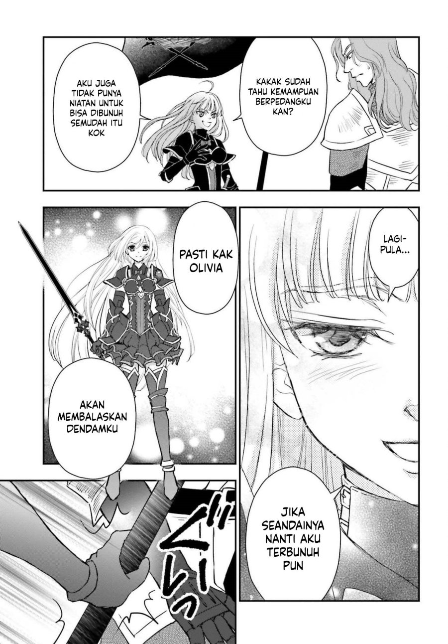 Shinigami ni Sodaterareta Shoujo wa Shikkoku no Tsurugi wo Mune ni Idaku chapter 54