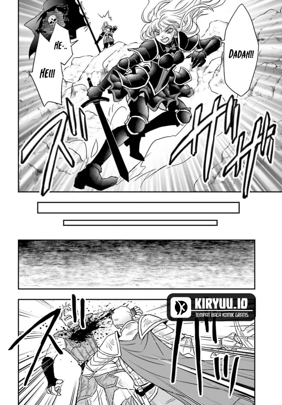 Shinigami ni Sodaterareta Shoujo wa Shikkoku no Tsurugi wo Mune ni Idaku chapter 54