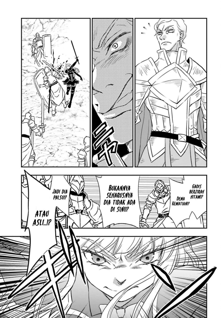 Shinigami ni Sodaterareta Shoujo wa Shikkoku no Tsurugi wo Mune ni Idaku chapter 54