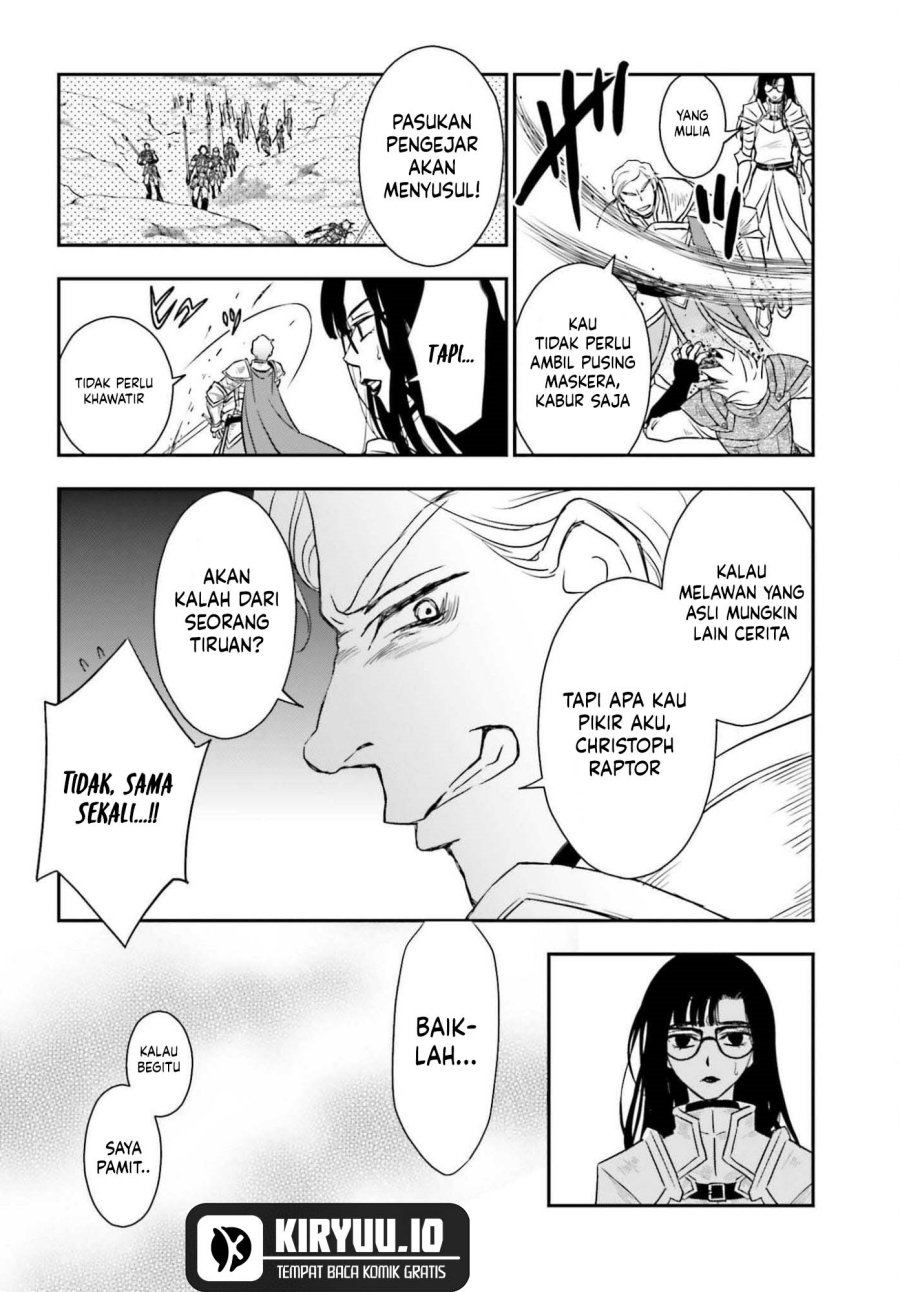 Shinigami ni Sodaterareta Shoujo wa Shikkoku no Tsurugi wo Mune ni Idaku chapter 54