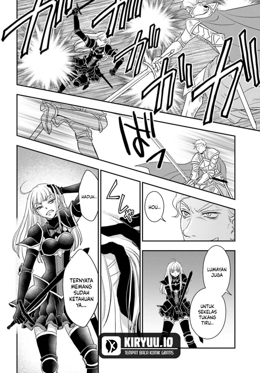 Shinigami ni Sodaterareta Shoujo wa Shikkoku no Tsurugi wo Mune ni Idaku chapter 54