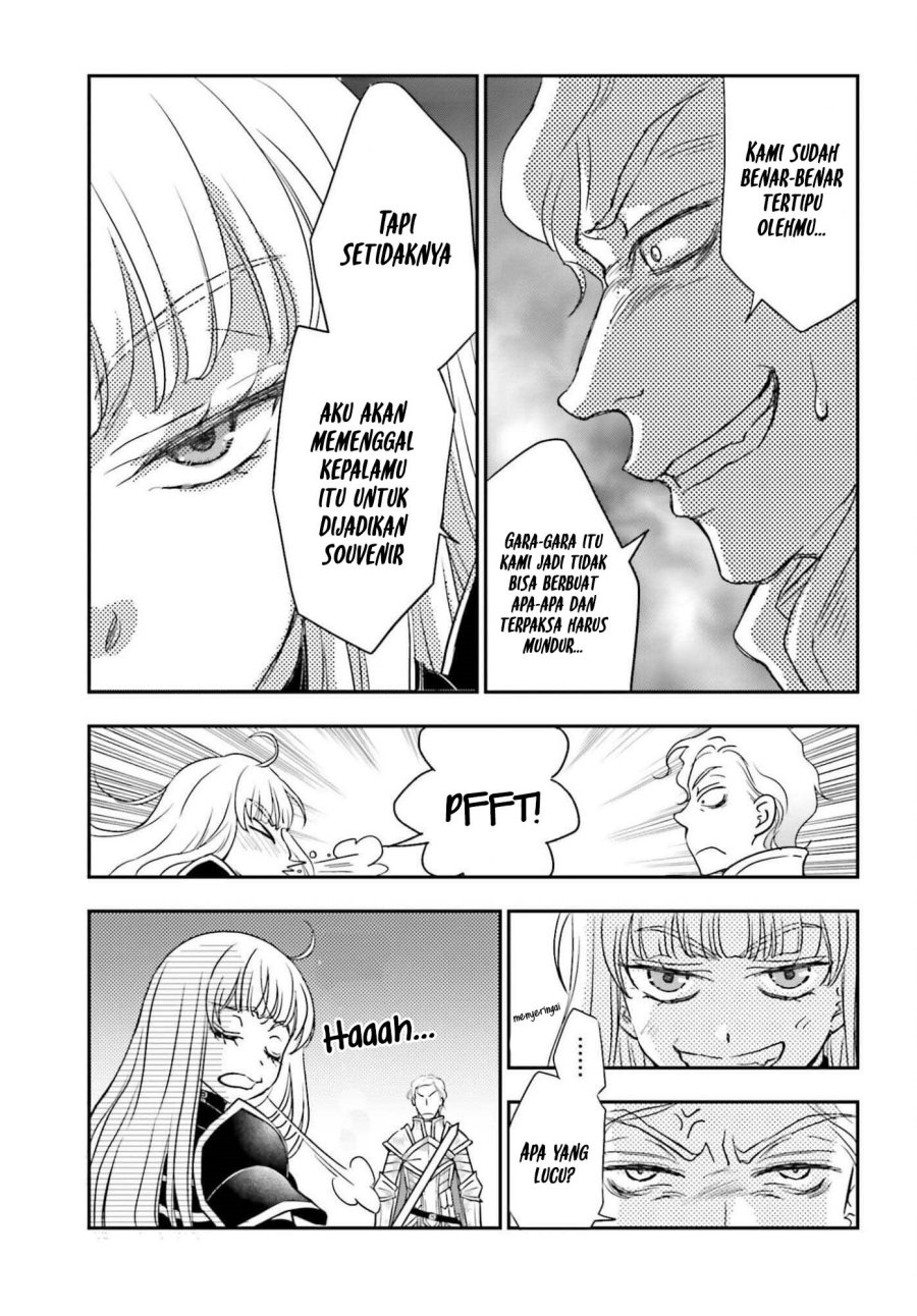 Shinigami ni Sodaterareta Shoujo wa Shikkoku no Tsurugi wo Mune ni Idaku chapter 54