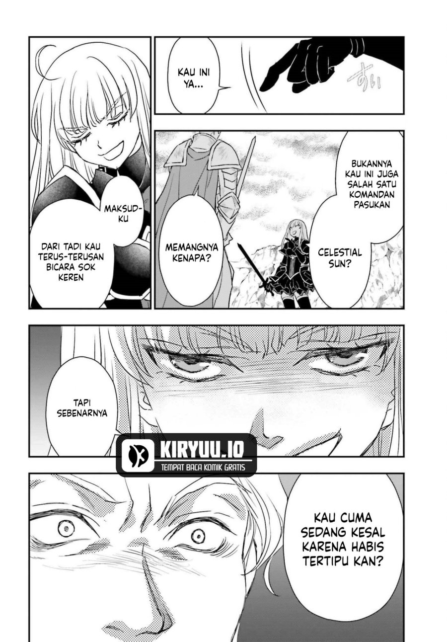 Shinigami ni Sodaterareta Shoujo wa Shikkoku no Tsurugi wo Mune ni Idaku chapter 54