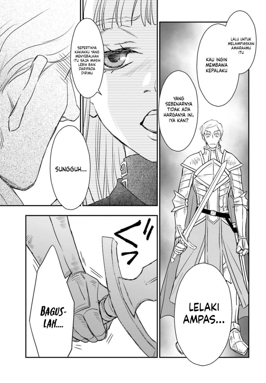 Shinigami ni Sodaterareta Shoujo wa Shikkoku no Tsurugi wo Mune ni Idaku chapter 54