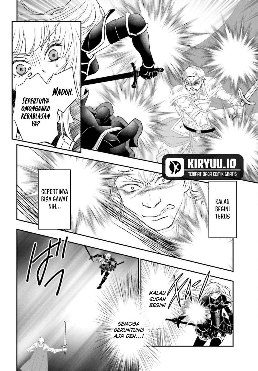 Shinigami ni Sodaterareta Shoujo wa Shikkoku no Tsurugi wo Mune ni Idaku chapter 54