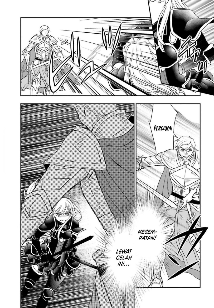 Shinigami ni Sodaterareta Shoujo wa Shikkoku no Tsurugi wo Mune ni Idaku chapter 54