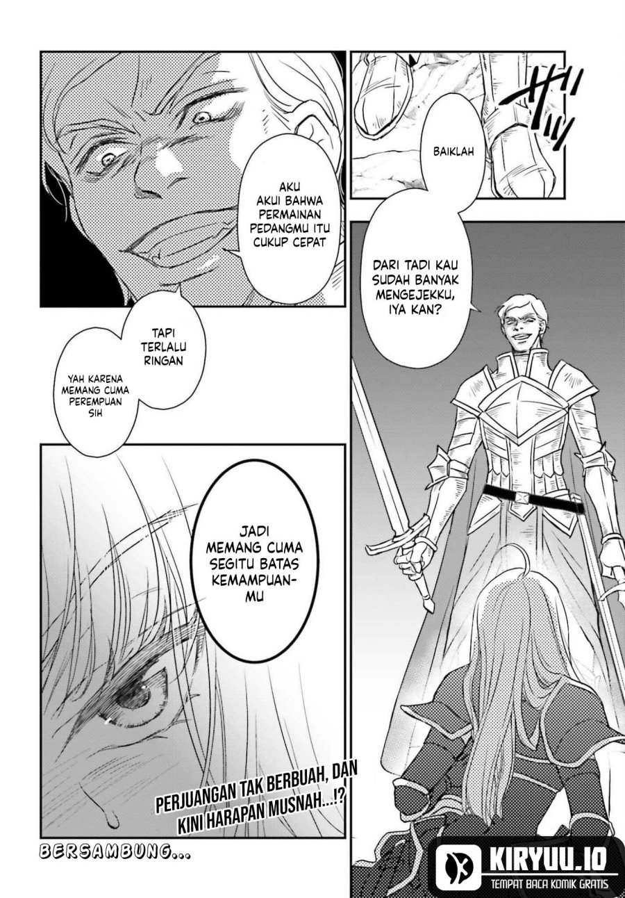 Shinigami ni Sodaterareta Shoujo wa Shikkoku no Tsurugi wo Mune ni Idaku chapter 54