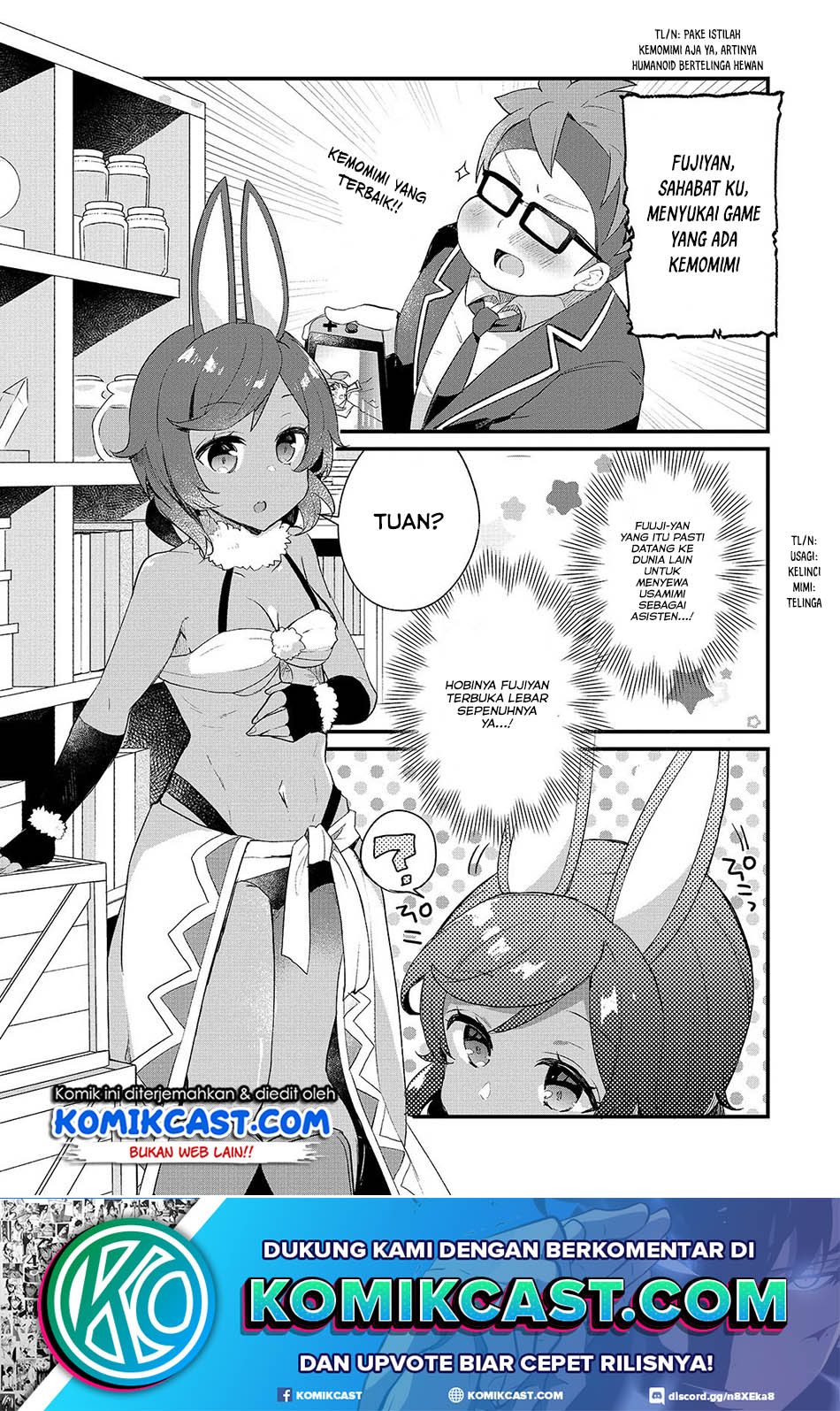Shinja Zero no Megami-sama to Hajimeru Isekai Kouryaku chapter 3