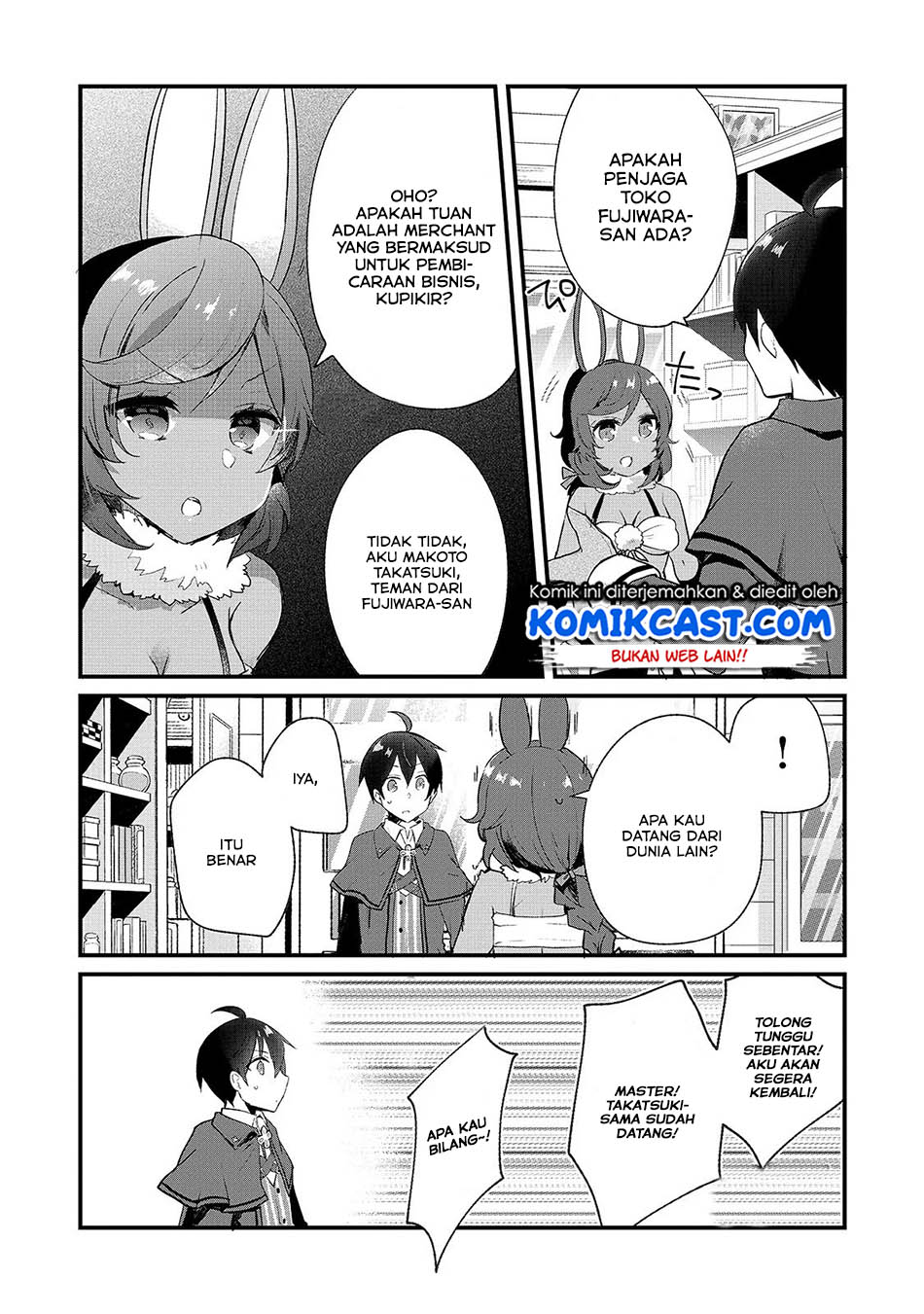 Shinja Zero no Megami-sama to Hajimeru Isekai Kouryaku chapter 3