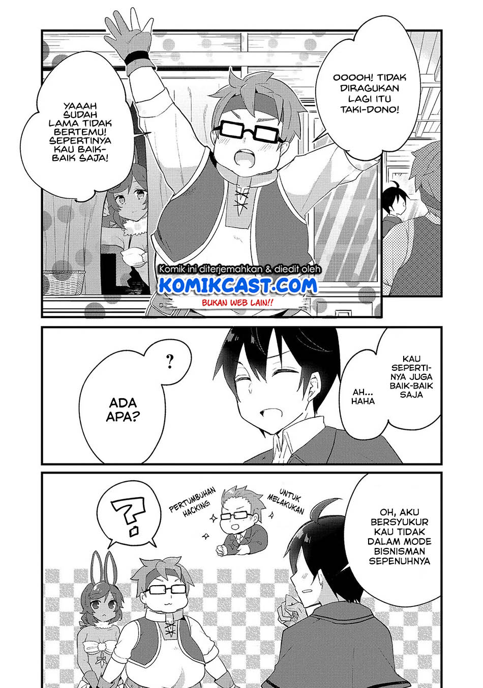 Shinja Zero no Megami-sama to Hajimeru Isekai Kouryaku chapter 3
