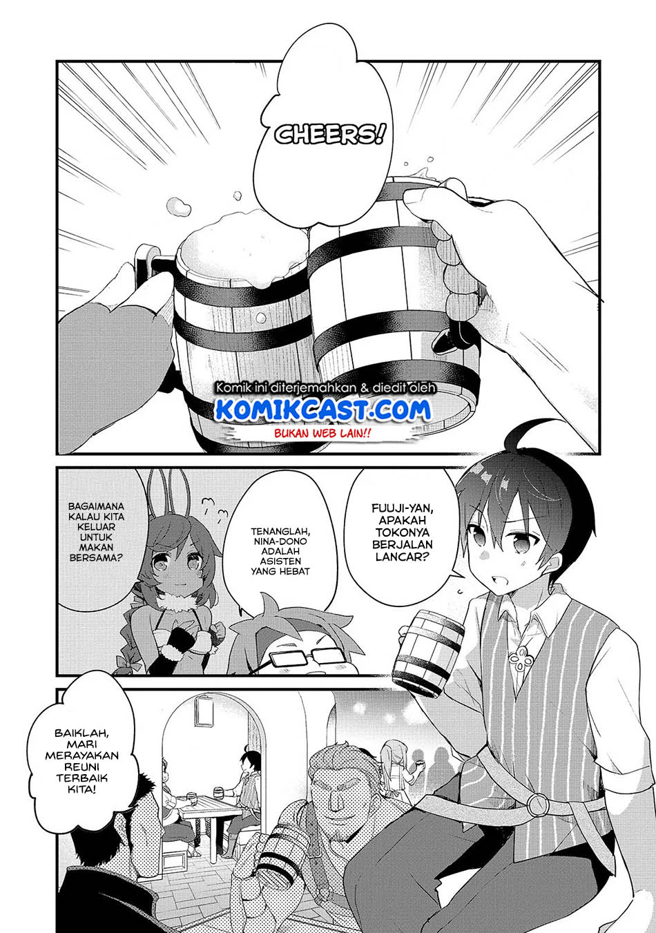 Shinja Zero no Megami-sama to Hajimeru Isekai Kouryaku chapter 3