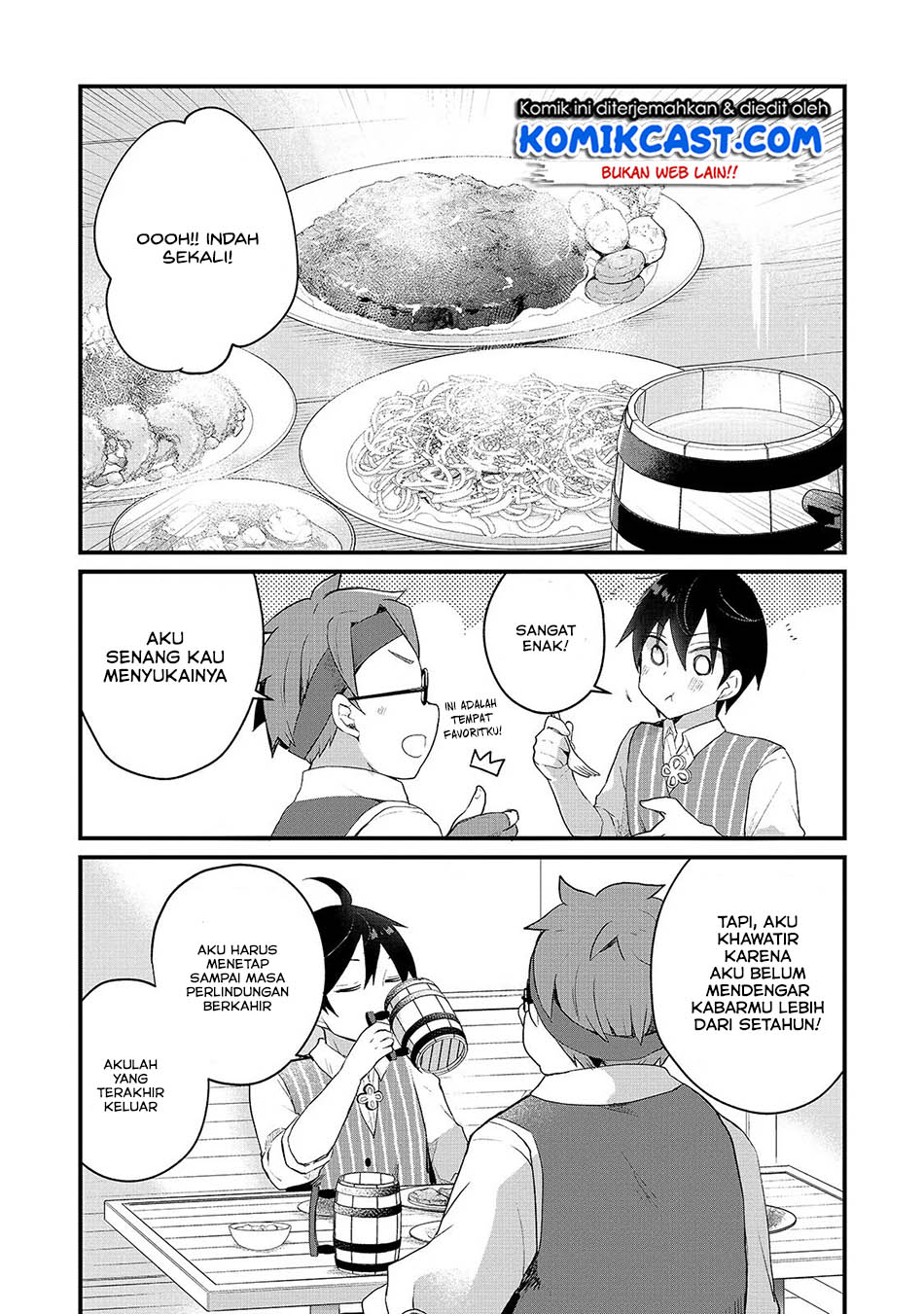 Shinja Zero no Megami-sama to Hajimeru Isekai Kouryaku chapter 3