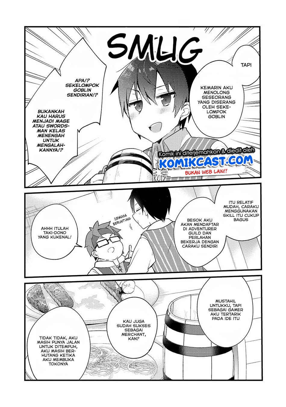 Shinja Zero no Megami-sama to Hajimeru Isekai Kouryaku chapter 3