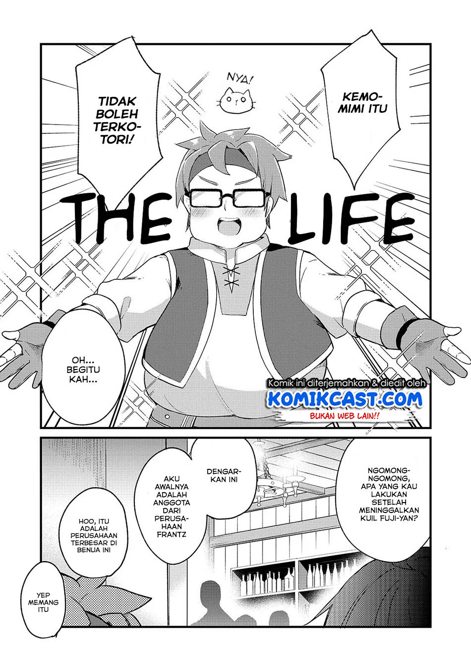 Shinja Zero no Megami-sama to Hajimeru Isekai Kouryaku chapter 3