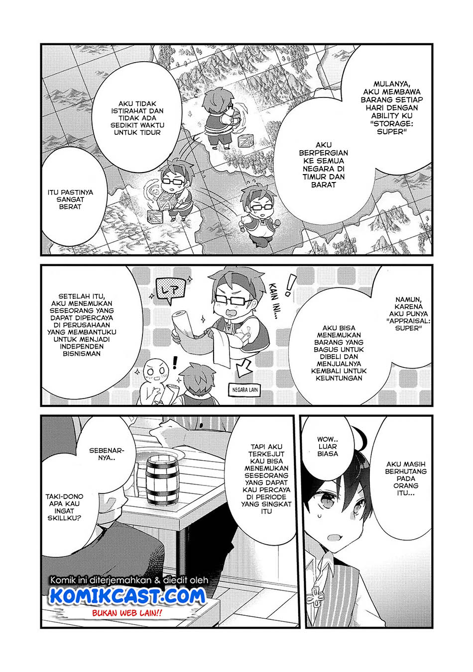 Shinja Zero no Megami-sama to Hajimeru Isekai Kouryaku chapter 3