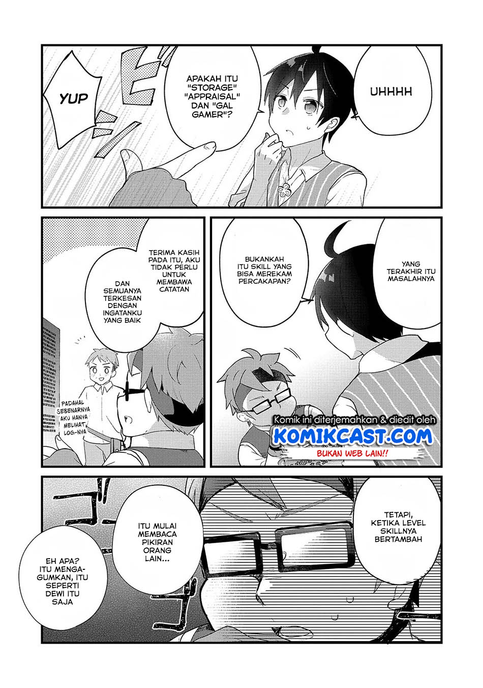 Shinja Zero no Megami-sama to Hajimeru Isekai Kouryaku chapter 3