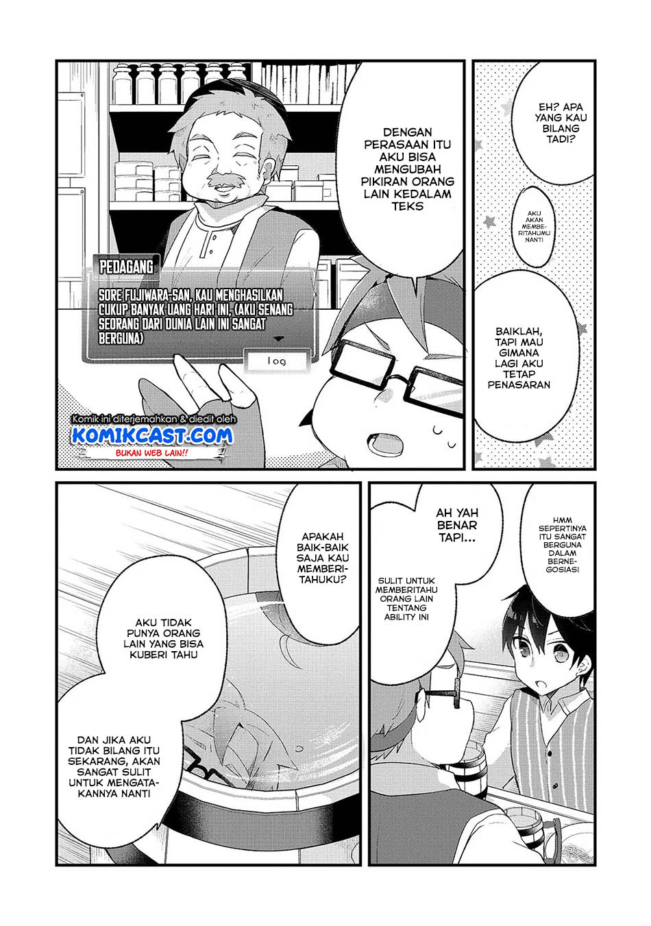 Shinja Zero no Megami-sama to Hajimeru Isekai Kouryaku chapter 3