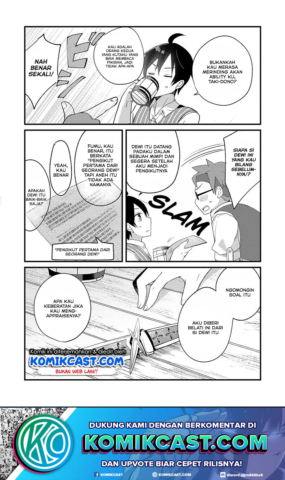 Shinja Zero no Megami-sama to Hajimeru Isekai Kouryaku chapter 3