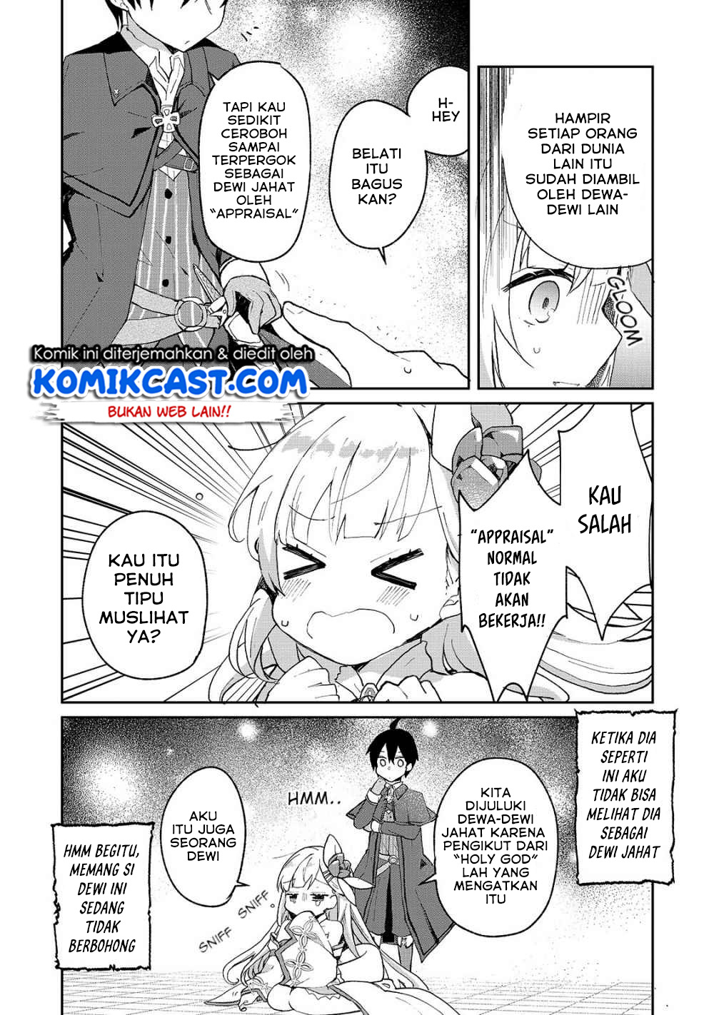 Shinja Zero no Megami-sama to Hajimeru Isekai Kouryaku Chapter 04 Bahasa Indonesia