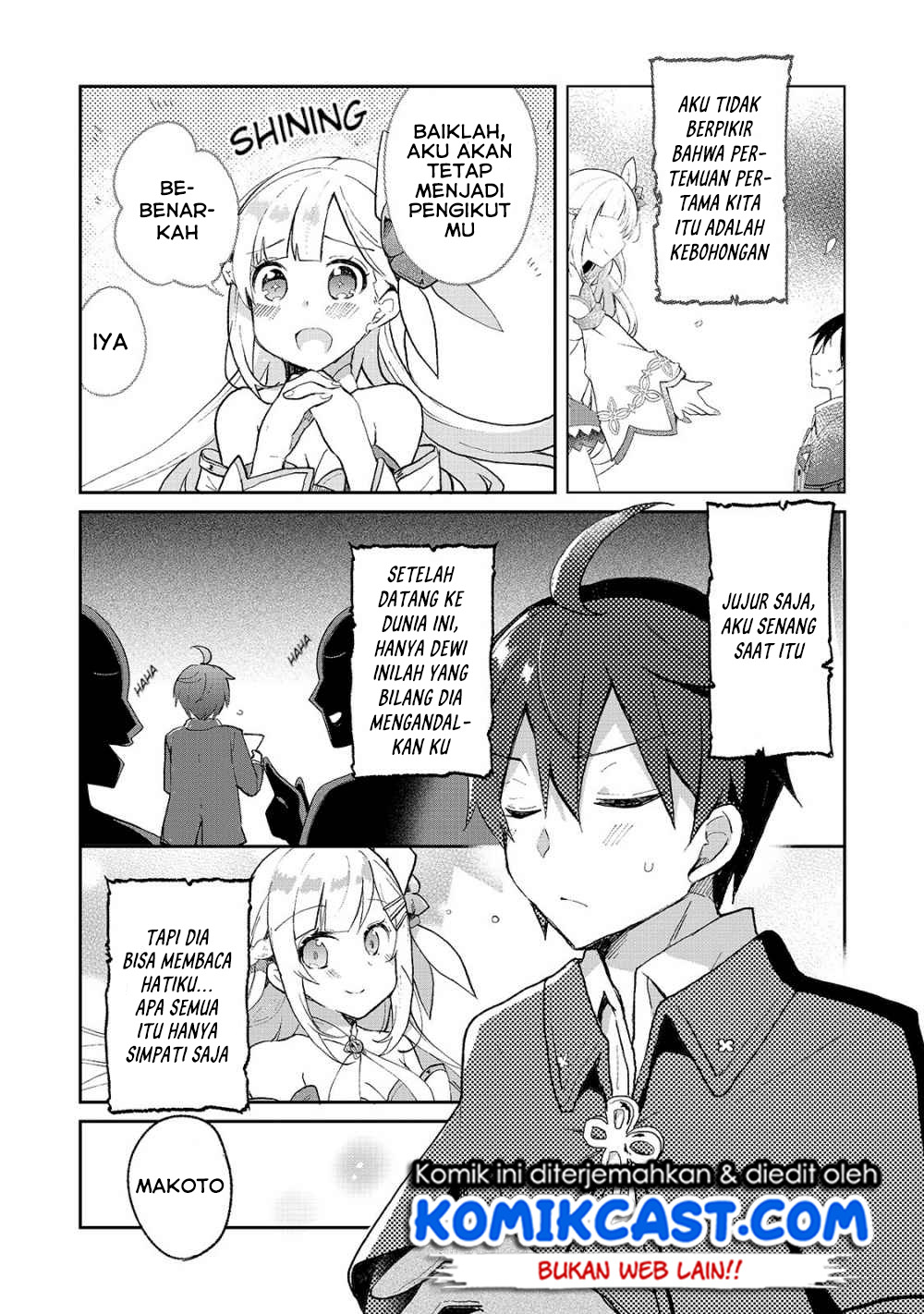 Shinja Zero no Megami-sama to Hajimeru Isekai Kouryaku Chapter 04 Bahasa Indonesia