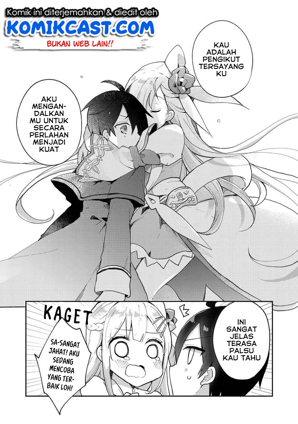 Shinja Zero no Megami-sama to Hajimeru Isekai Kouryaku Chapter 04 Bahasa Indonesia